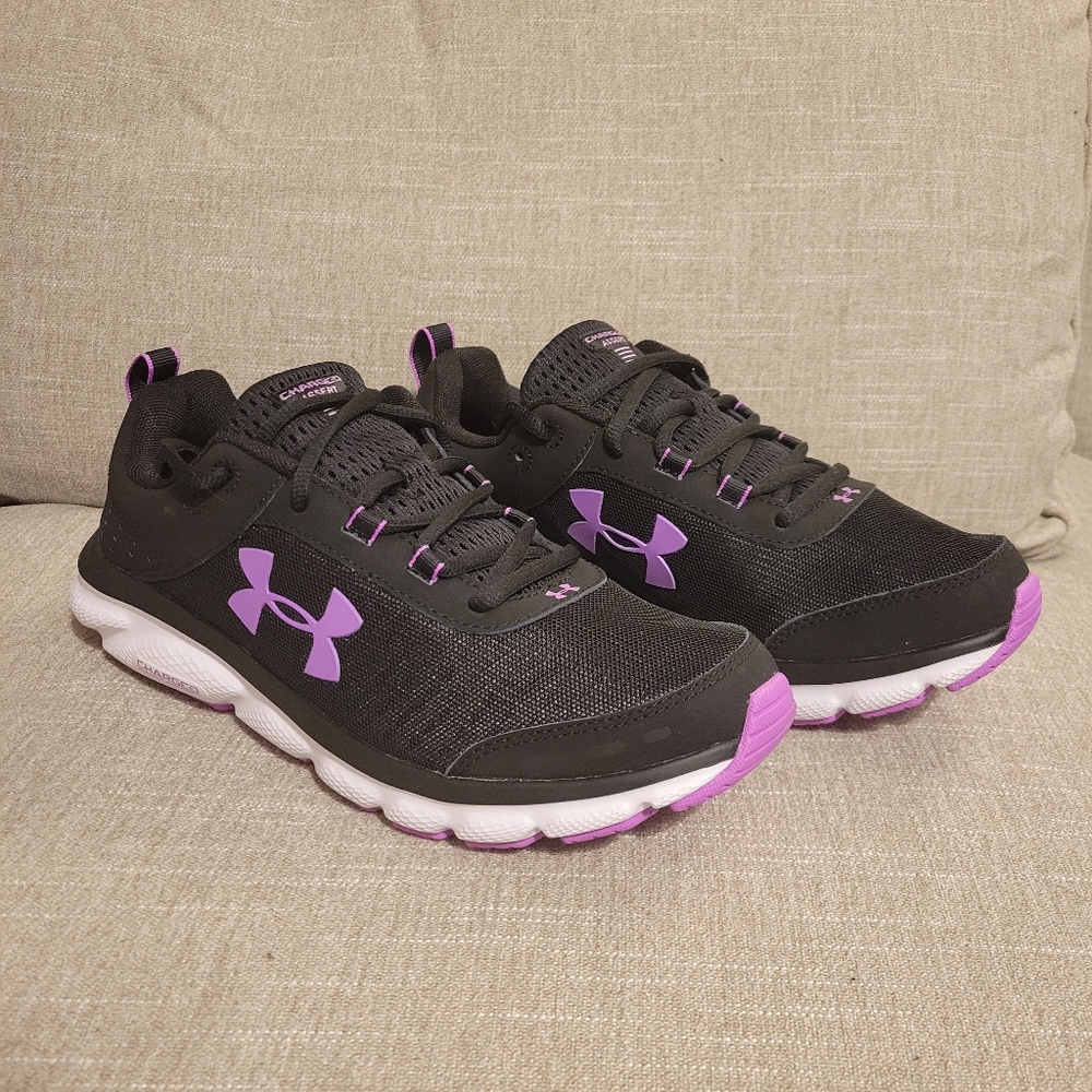 Under Armour Women's Charged Assert 8 Running Shoes - Picture 5 of 7